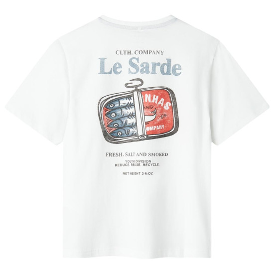 Name It Παιδική κοντομάνικη μπλούζα Name It Παιδική κοντομάνικη μπλούζα